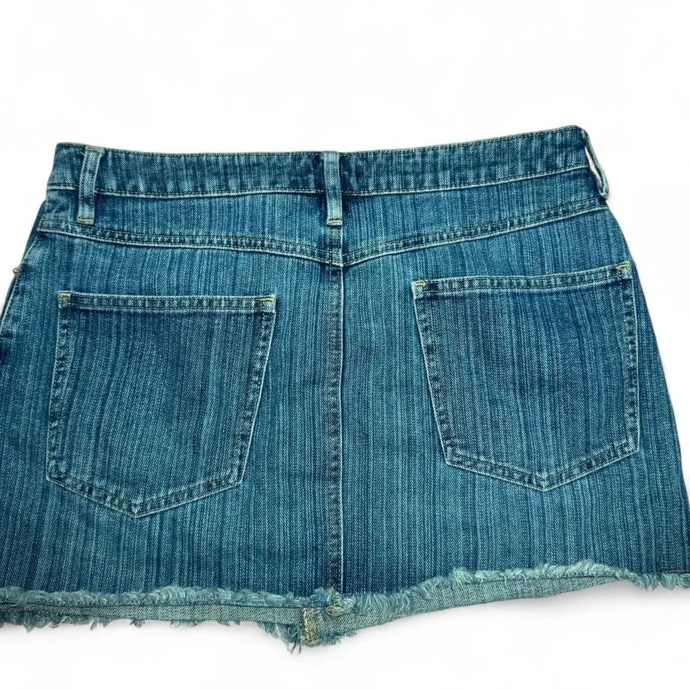 Vintage Old Navy denim mini skirt 💙✨